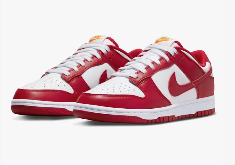 Men's Dunk Low ‘Gym Red’ Shoes 0279